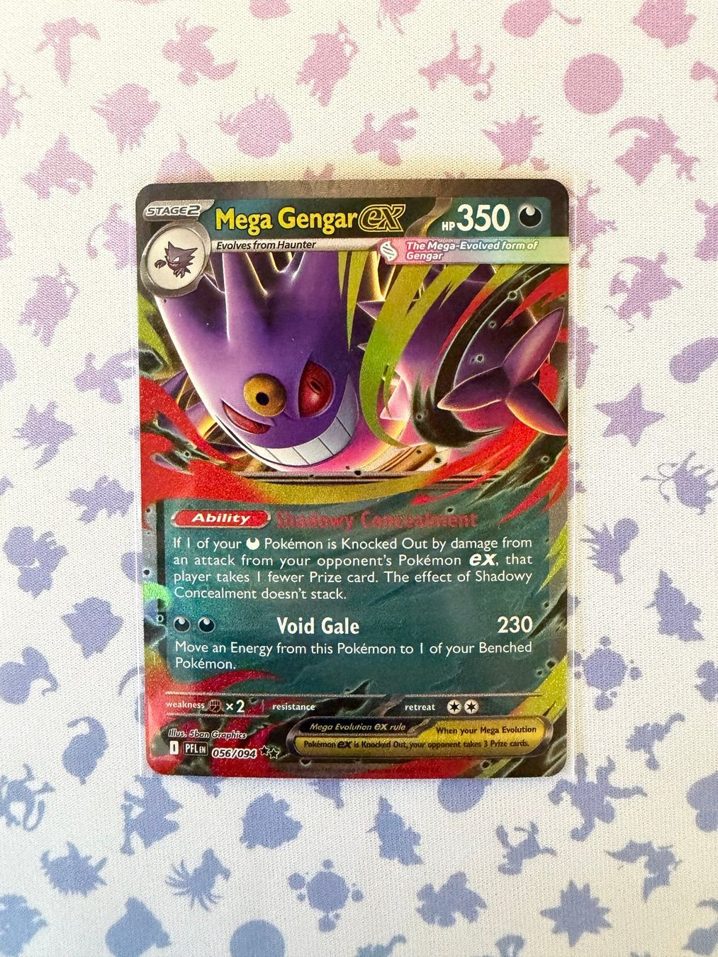 Pokémon Carte collezionabili: Mega Gengar ex - Phantasmal Flames - Eng - ab. 1.- – Nuovo (secondo la descrizione) da Sion venduto da GionaL.