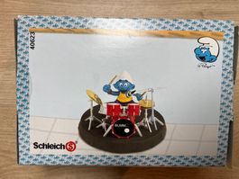 Schlagzeug-Schlumpf: Leere Box