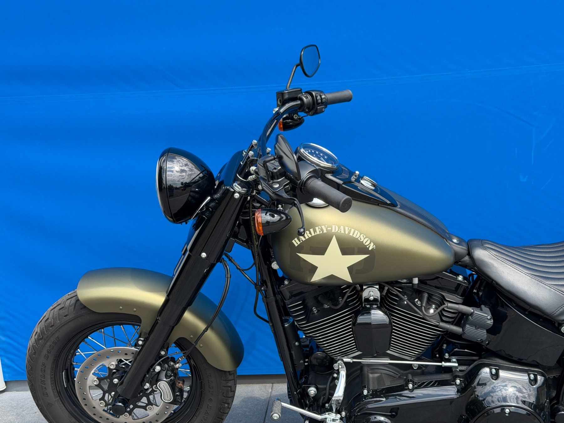 Harley-Davidson Chopper: HARLEY-DAVIDSON FLSS Softail Slim S110 ABS ab MFK / Service – Gebraucht aus Escholzmatt von Wikinger11 7