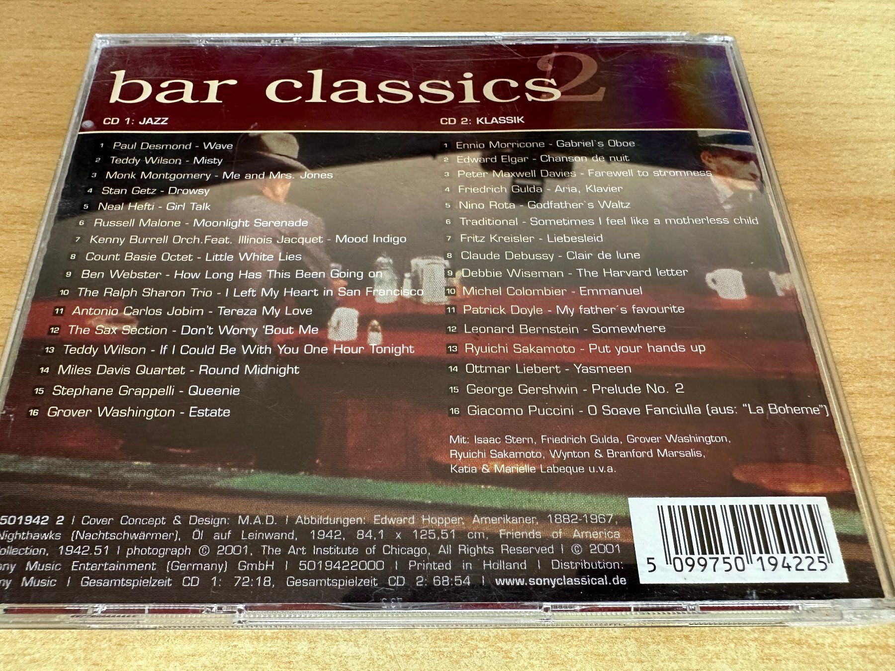 CD: K1 Various – Bar Classics 2 - 2 CD – Usato da Rikon im Tösstal venduto da Alpenmutz 1