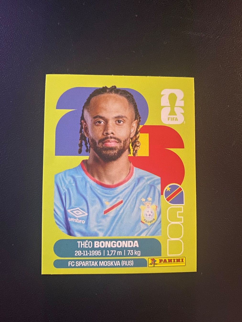 Panini Sammelbilder & Trading cards: Panini FIFA World Cup Sticker COD 14 – Gebraucht aus Glattbrugg von riseca