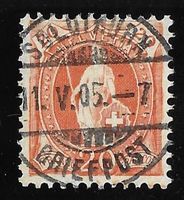 Stehende Helvetia 66E - SOLOTHURN 11.V.05