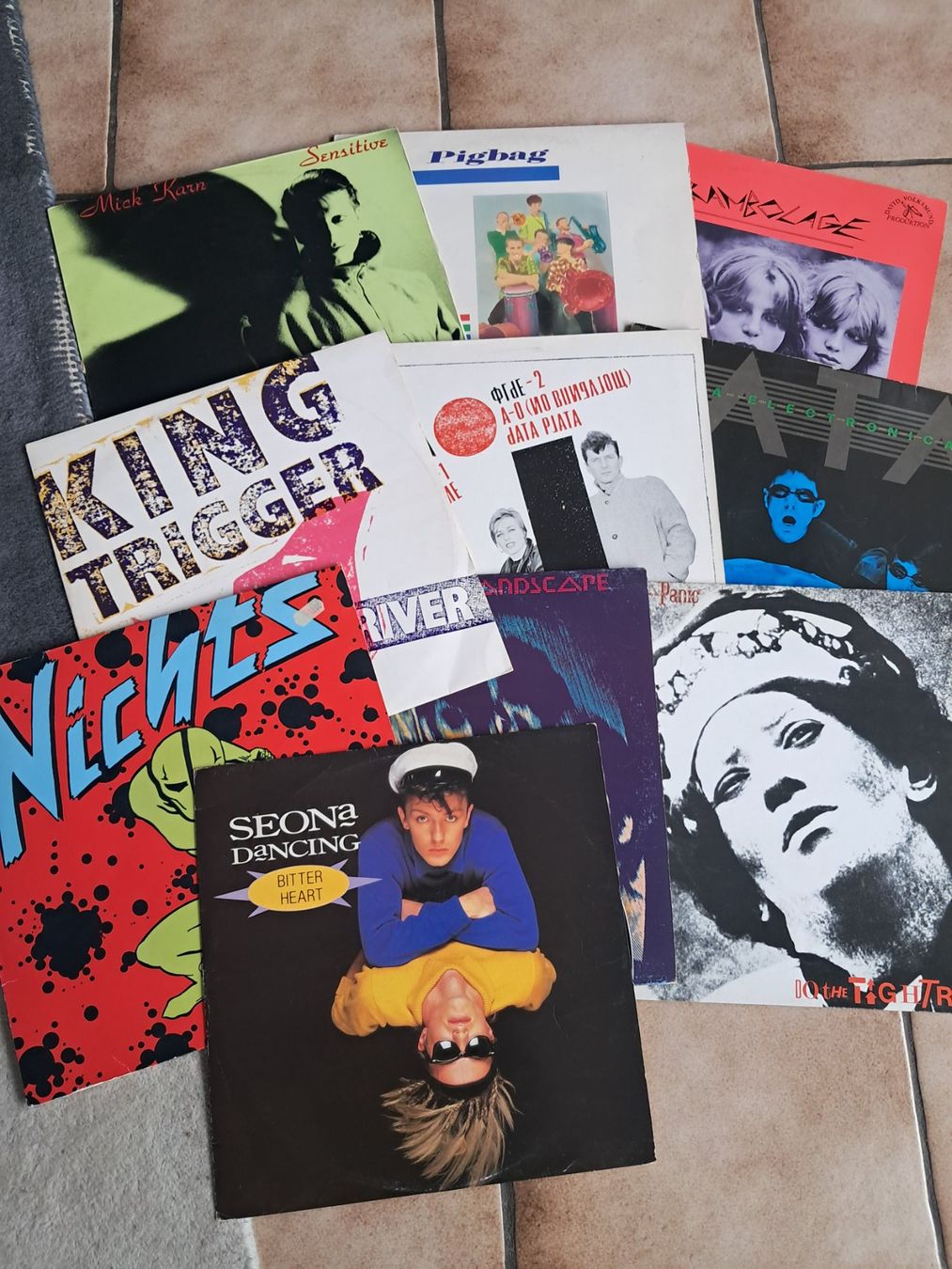 Dischi in vinile: Vinyl Sammlung 80er – Usato da Biberstein venduto da precious010 2