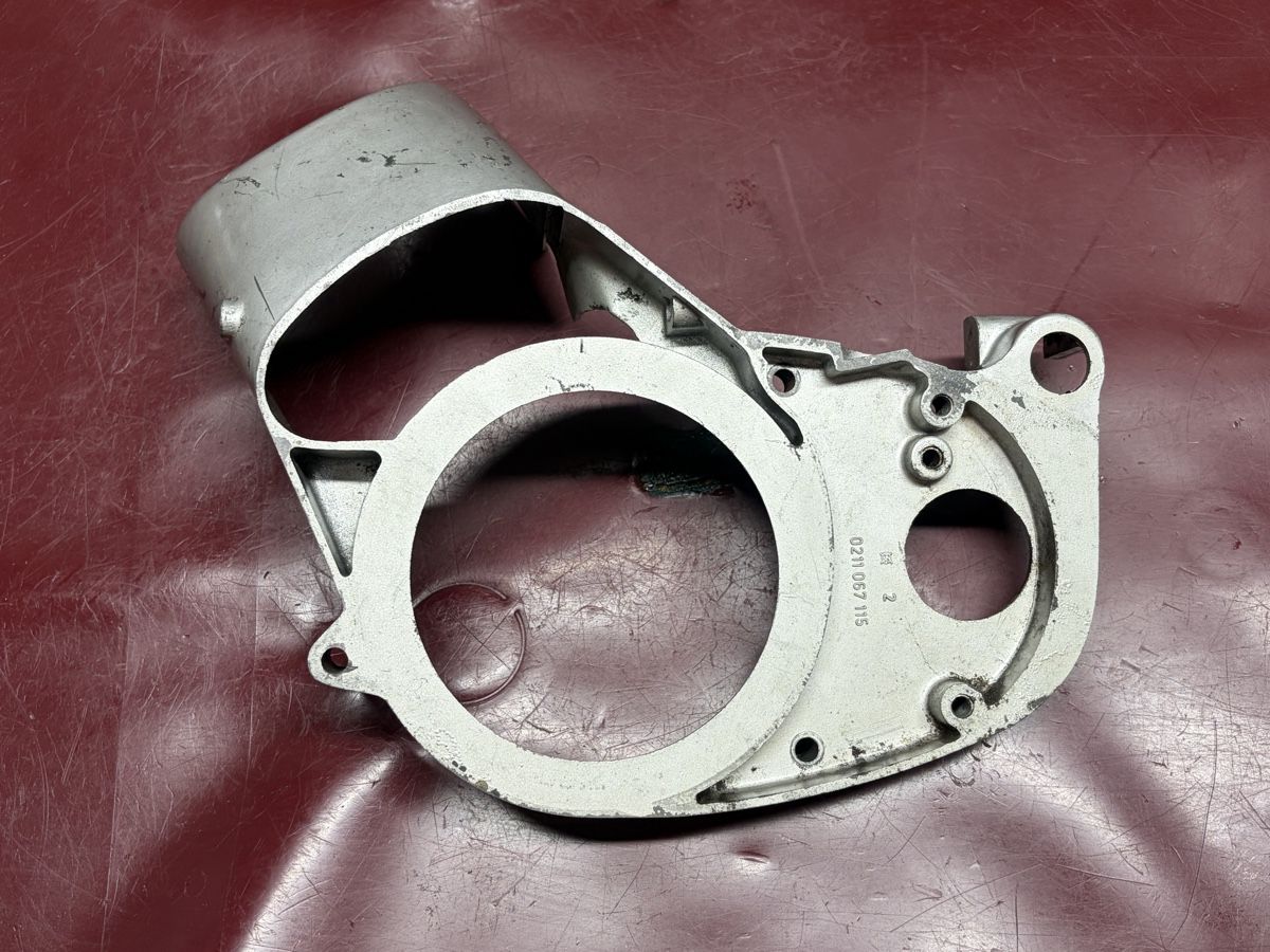Sachs Mofa-Ersatzteile: Mofa Sachs 502 Lüfterabdeckung – Gebraucht aus Latterbach von Bbutz98