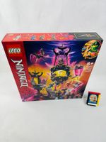 Lego Ninjago 71771 Tempel des Kristallkönigs ohne Figuren!