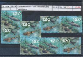 2024 "Europamarken" - Zusammendruck, ** postfrisch