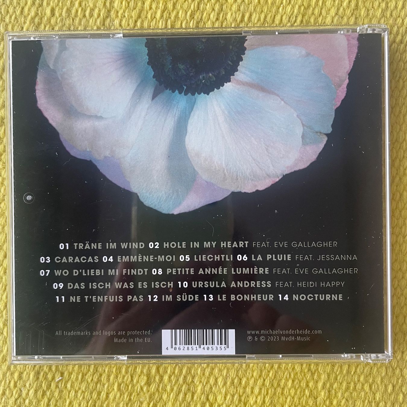 CD: MICHAEL VON DER HEIDE-NOCTURNE – Usato da Rorschacherberg venduto da CD-Roli 1