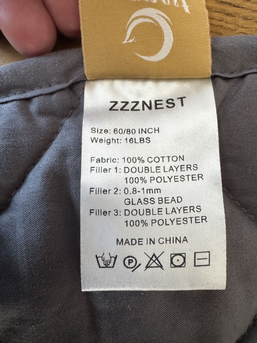 Coperte: Gewichtsdecke 7kg // 147x200cm – Usato da Bülach venduto da Matrixo007 1