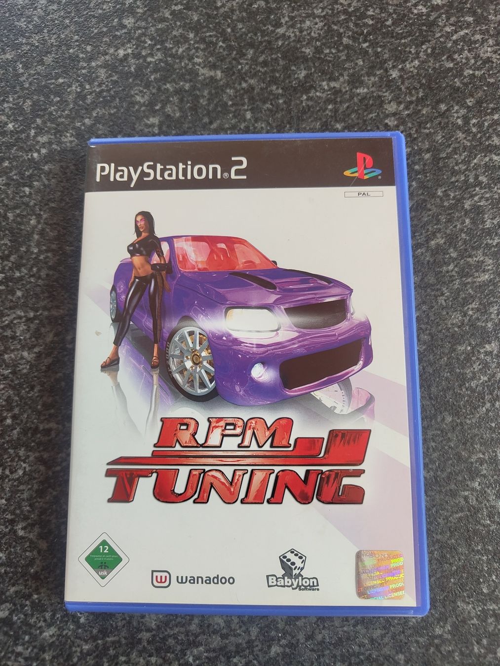 Sony Spiele: RPM Tuning – Gebraucht aus Attiswil von JP1291