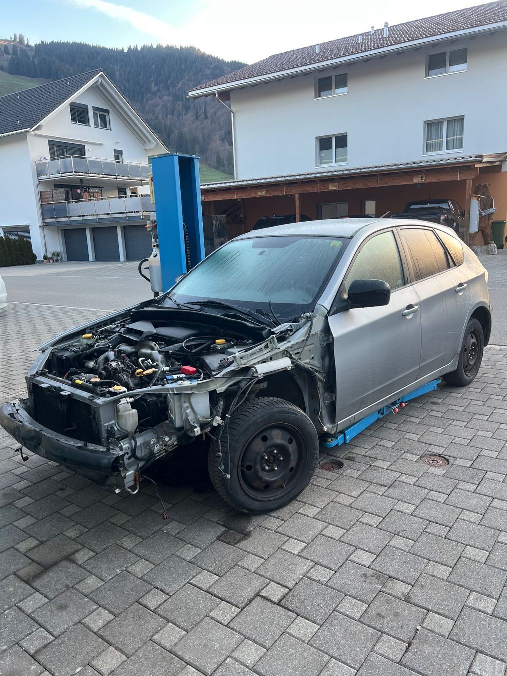 Toyota Sistemi di scarico: Subaru Impreza 2.0 R – Usato da Oberiberg venduto da aut_h2vh 4