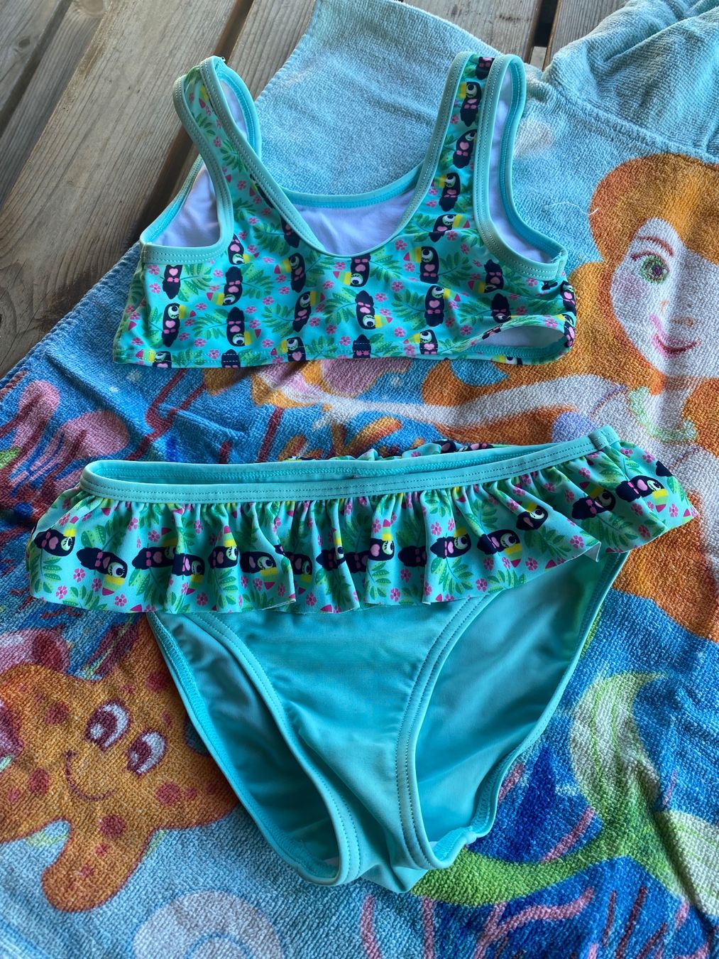Costumi da bagno & Bikini: Sommerliches Bikini Gr. 122 – Usato da Hauenstein venduto da Ginsy 1
