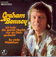 Bonney Graham - Ich hab' die ganze Nacht.... (7")