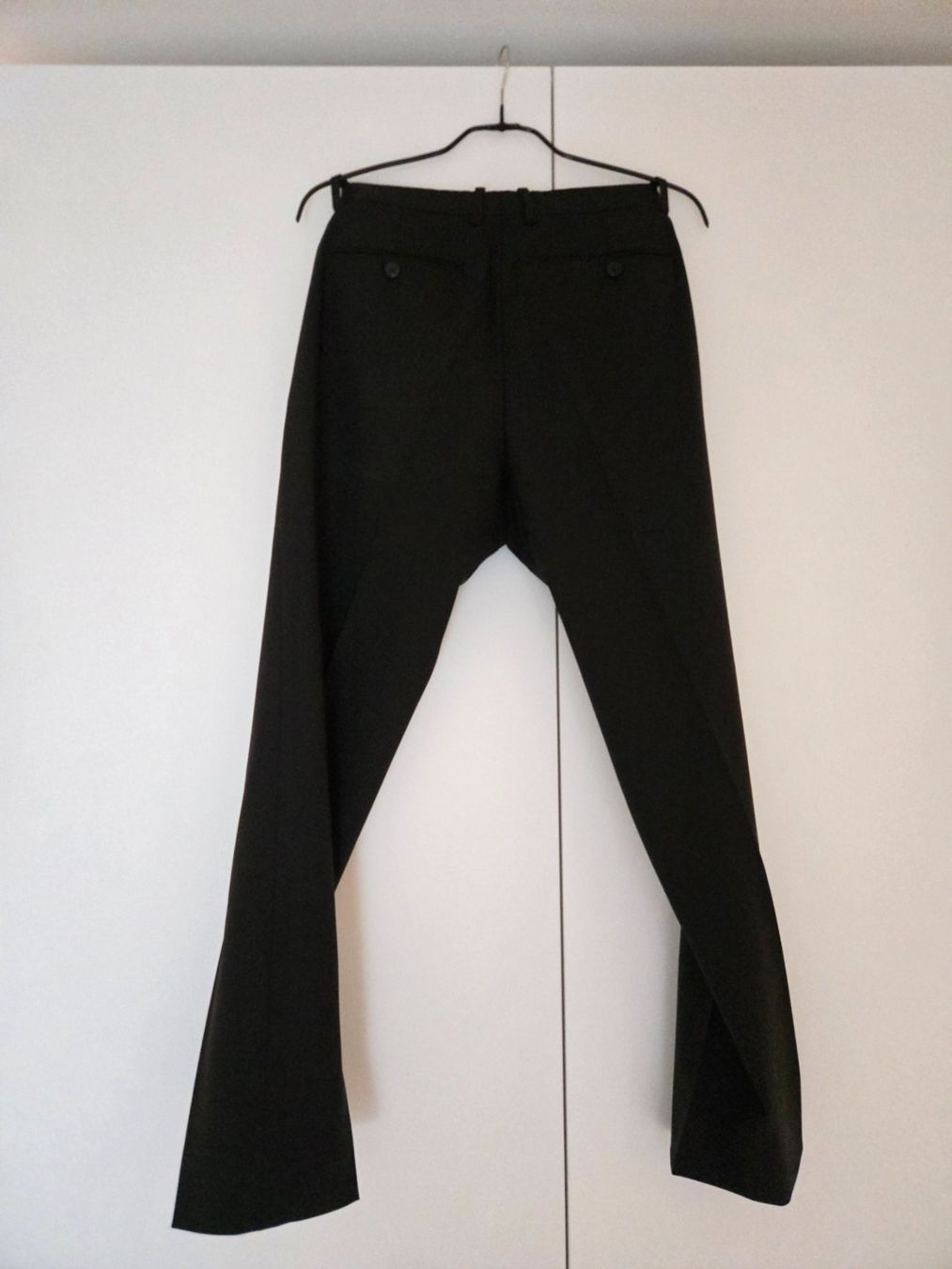 Theory Pantaloni: Theory, Anzug Hose, Schwarz, Gr.31 – Usato da Basel venduto da noah27