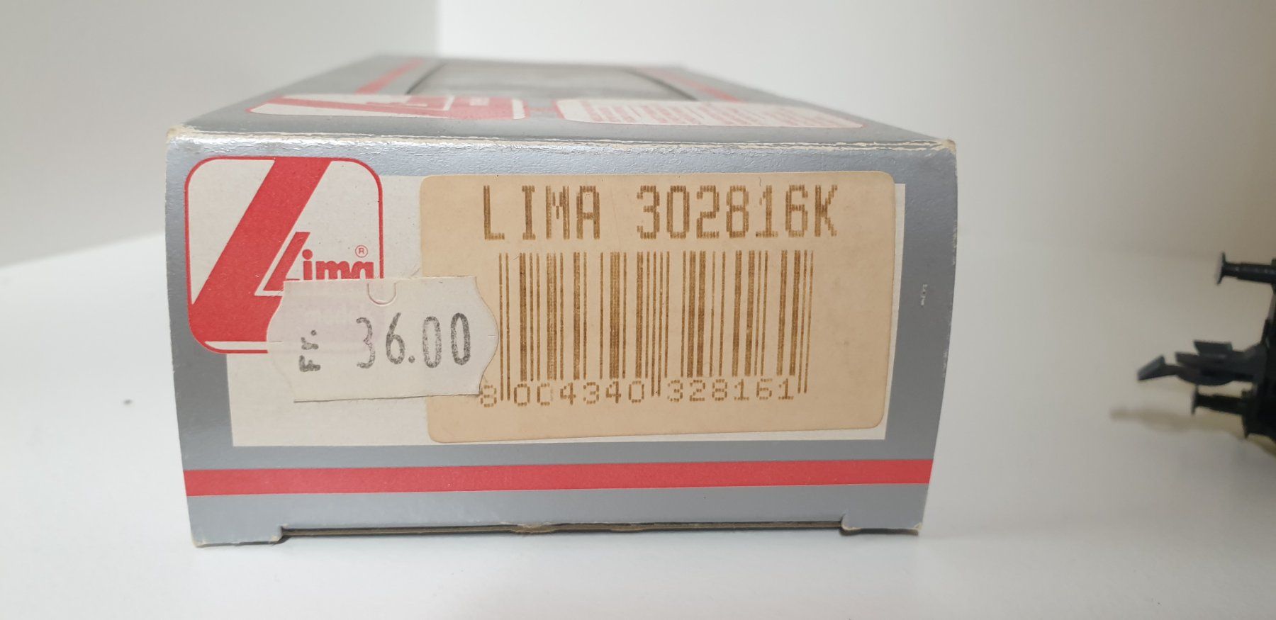 Lima Modelleisenbahnen: Lima SBB Ucs Silowagen 302816K – Gebraucht aus Neuenhof von ludovicco 5