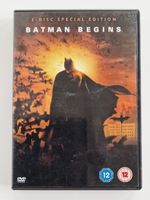DVD Batman Begins - 2 Disc Special Edition