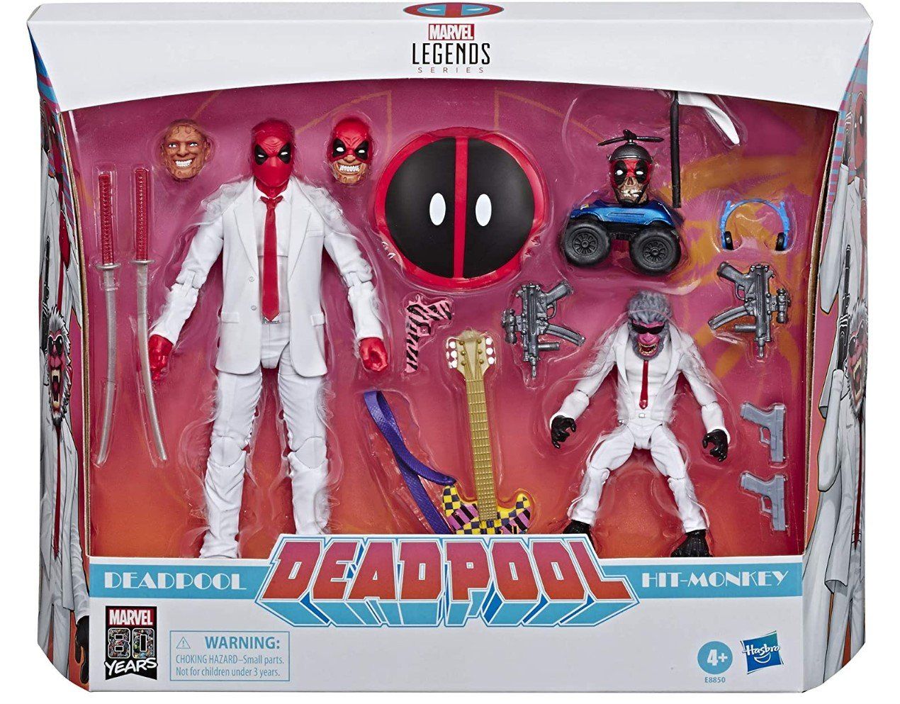 Marvel Figuren: Marvel Legends Serie Deadpool & Hit-Monkey – Neu und originalverpackt aus Männedorf von Molum 1