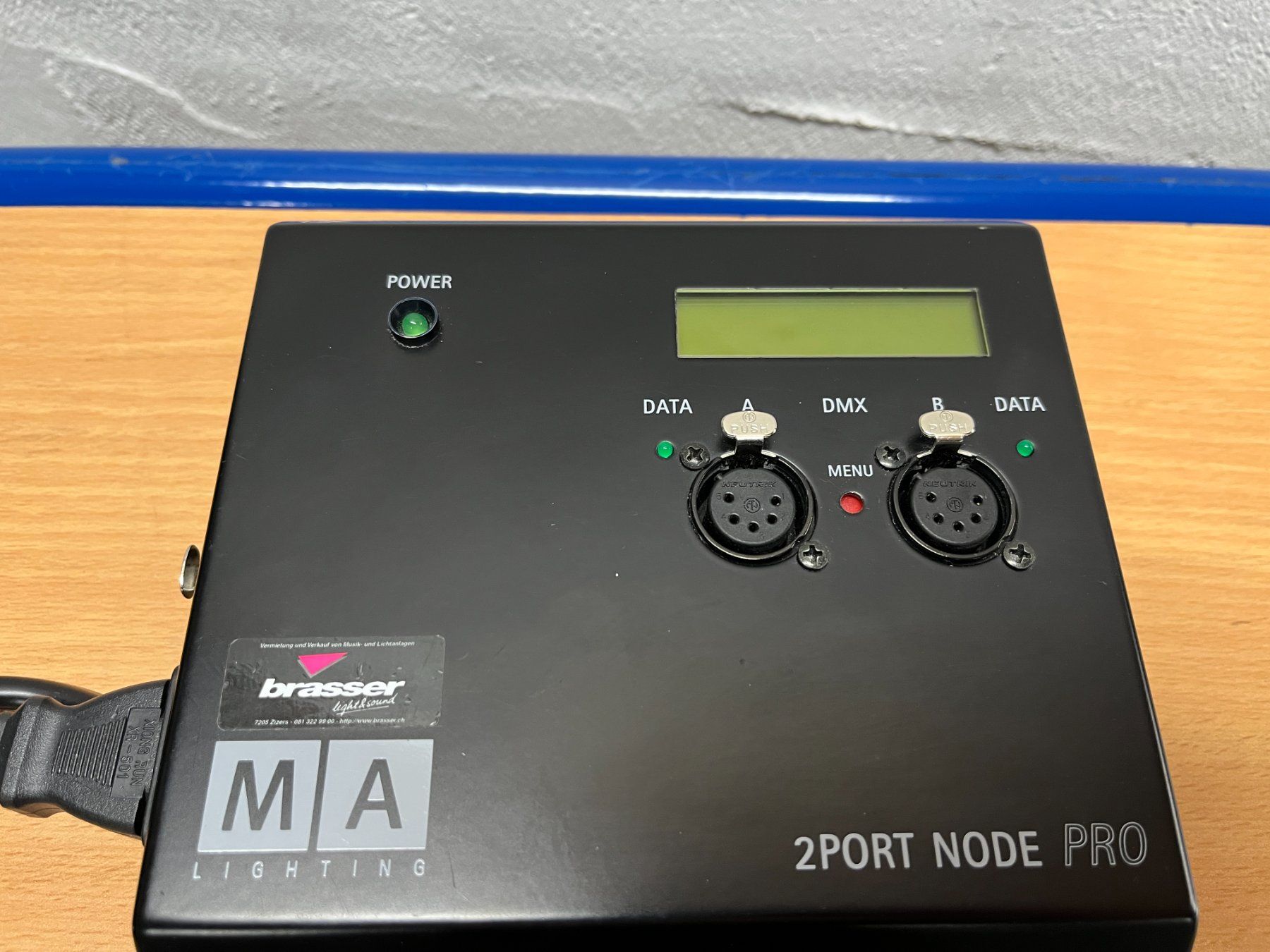 Sistema di controllo: MA Lighting 2Port Node Pro - mit GrandMA2-Software – Usato da Zizers venduto da fiduciar