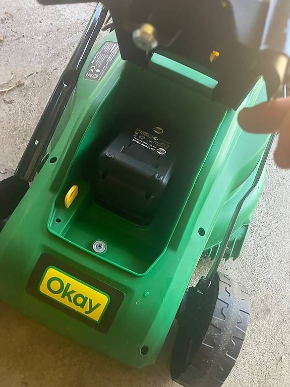 Tagliaerba: okay akku rasenmäher – Usato da Kriens venduto da Gartenfee03 2