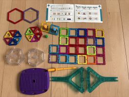 Magformers Carnival Plus Set: Build a Ferris Wheel!