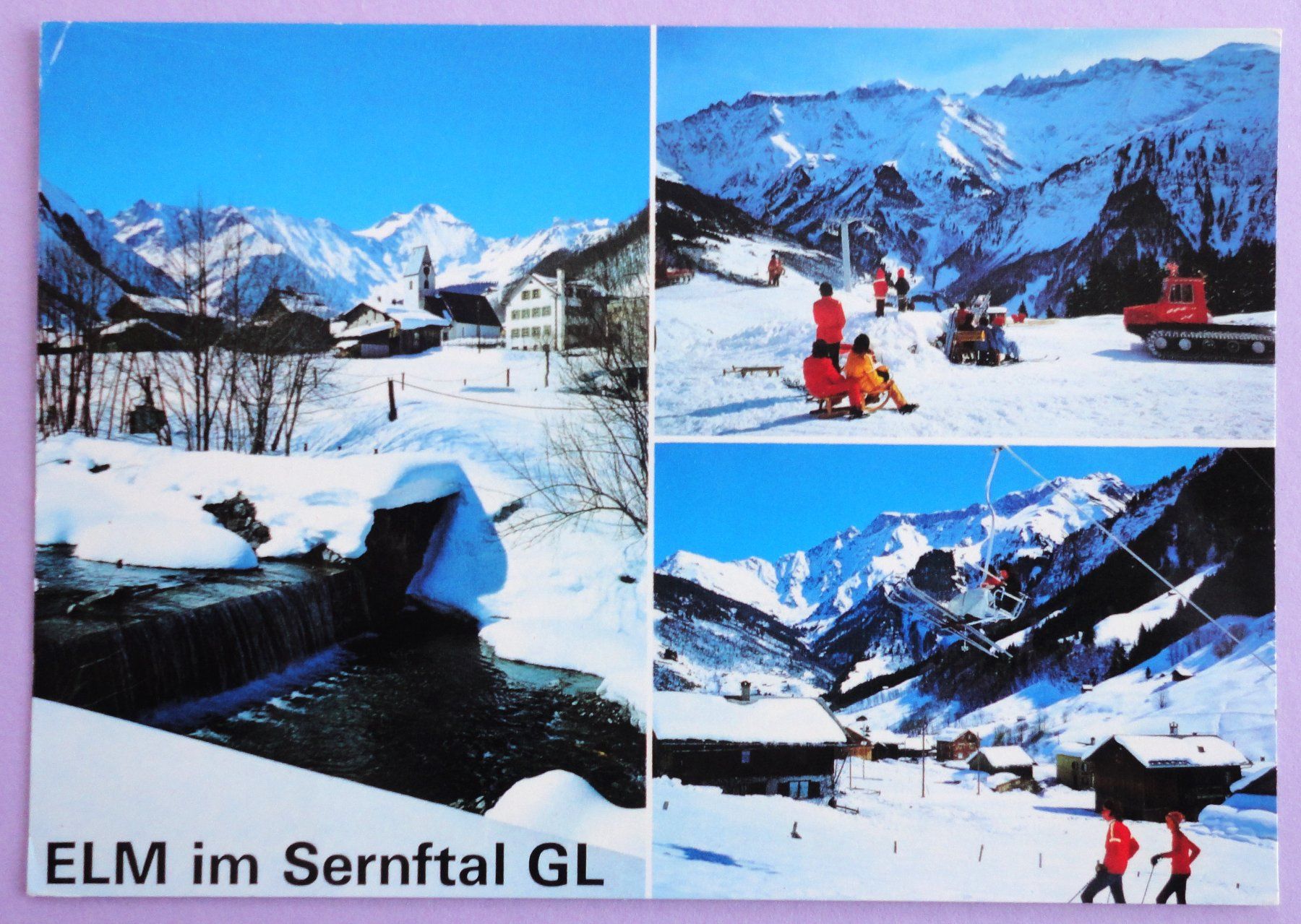 Cartes postales: Elm im Sernftal (GL) – Défectueux à Fétigny par Billy2miny