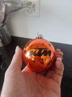 Boule de Noël KTM orange brillante, neuve