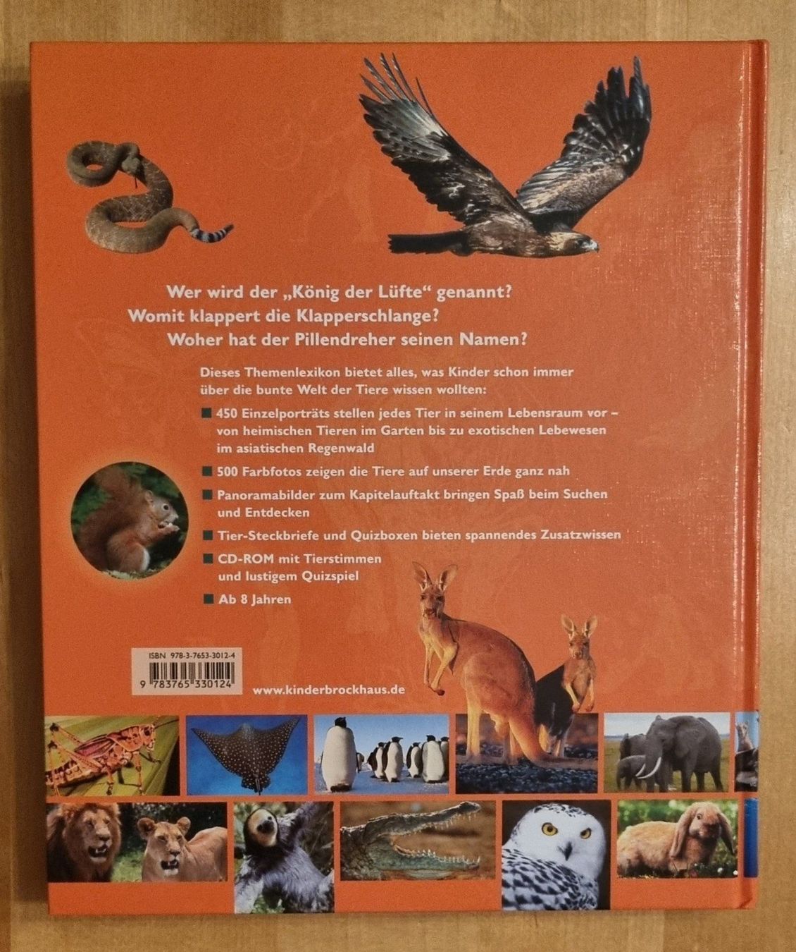 Libri: Der Kinder Brockhaus - Tiere – Nuovo (secondo la descrizione) da Zumikon venduto da theMiinimalist 1