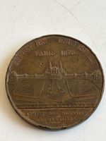 Medaille Exposition Universelle Paris 1879 Palais (S28)