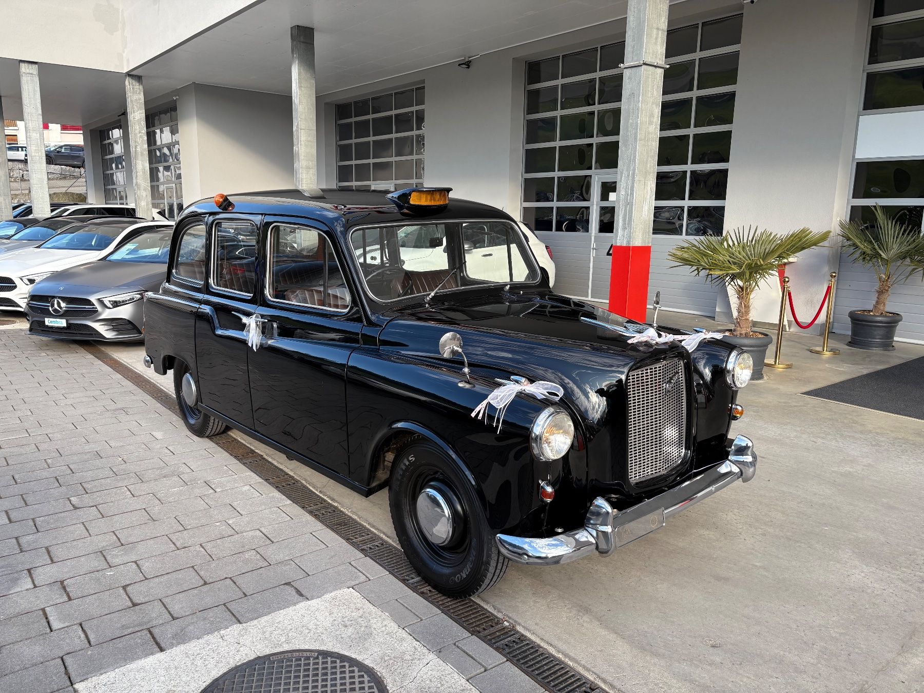 Austin Automobili: London Taxi Fx4 – Usato da Wolhusen venduto da SilvanK. 1