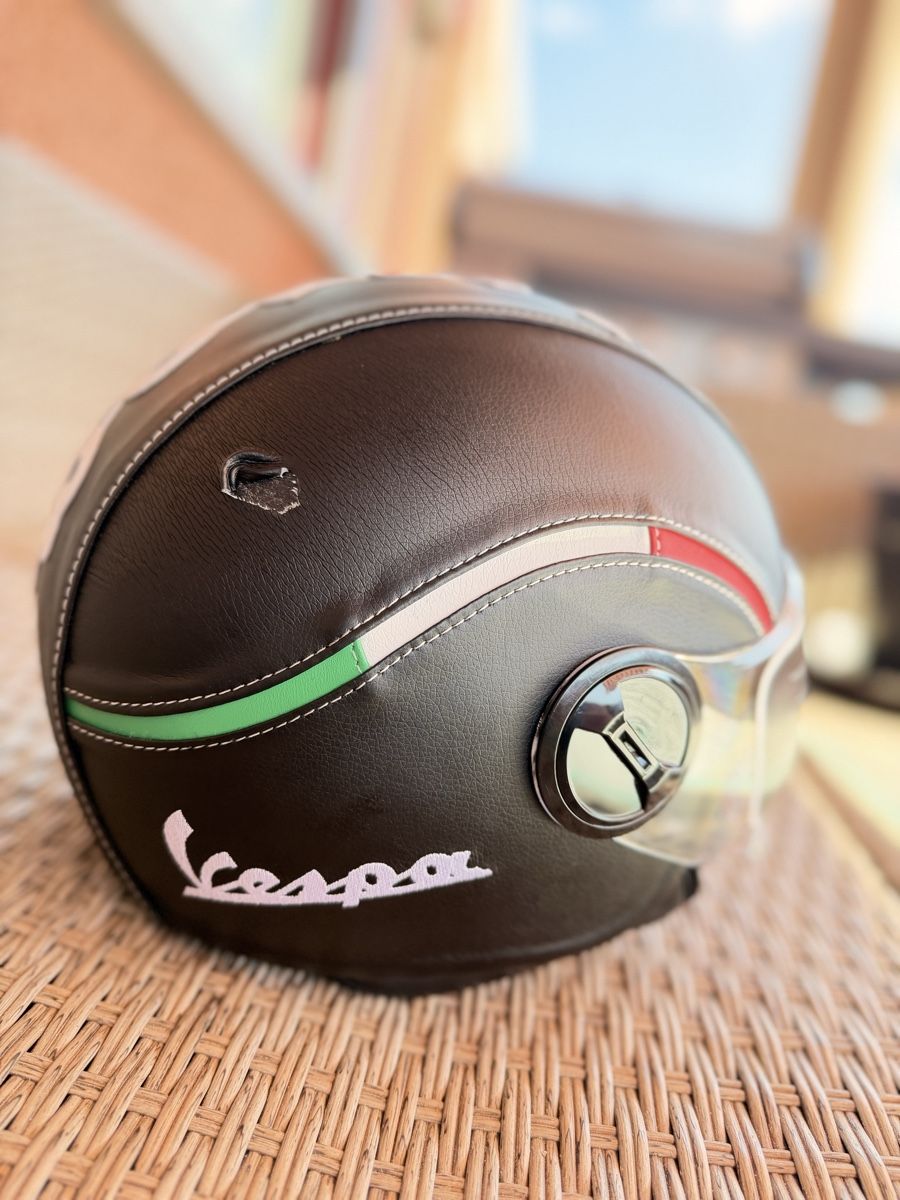 Helme & Visiere: Jethelm VESPA Gr. L 58cm – Neu (gemäss Beschreibung) aus Gossau SG von Heinzone74 2