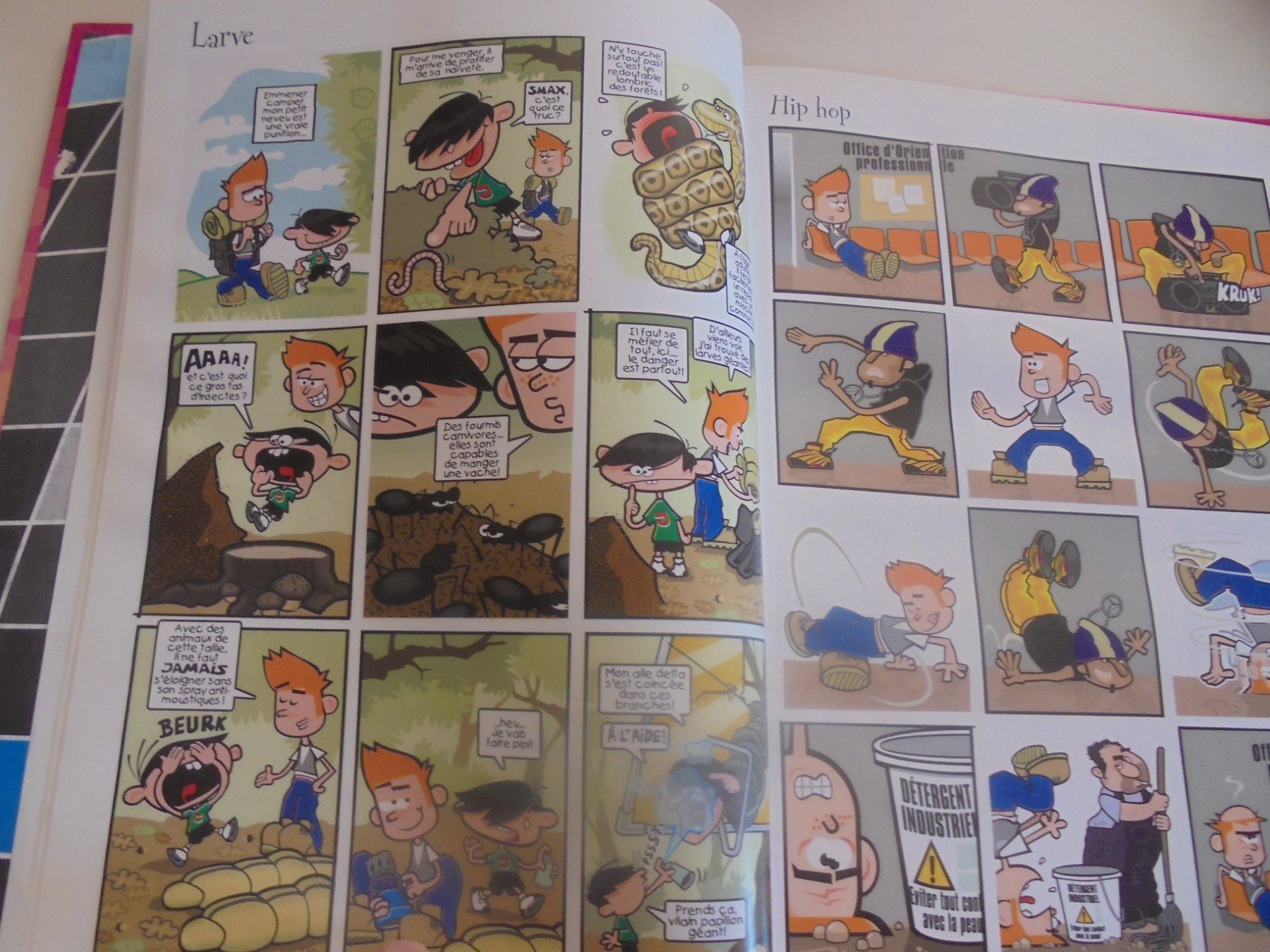 Fumetti: SMAX 3) Zéro Zéro Smax " par Bertschy, dédicacé – Usato da Eclépens venduto da Consuelo 8