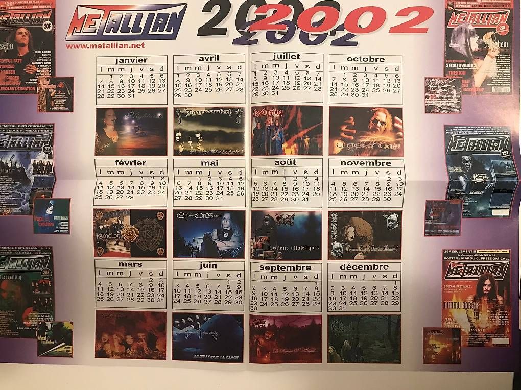Foto & Immagini: Posters / affiches hard-rock – Usato da Ecublens VD venduto da Largo1
