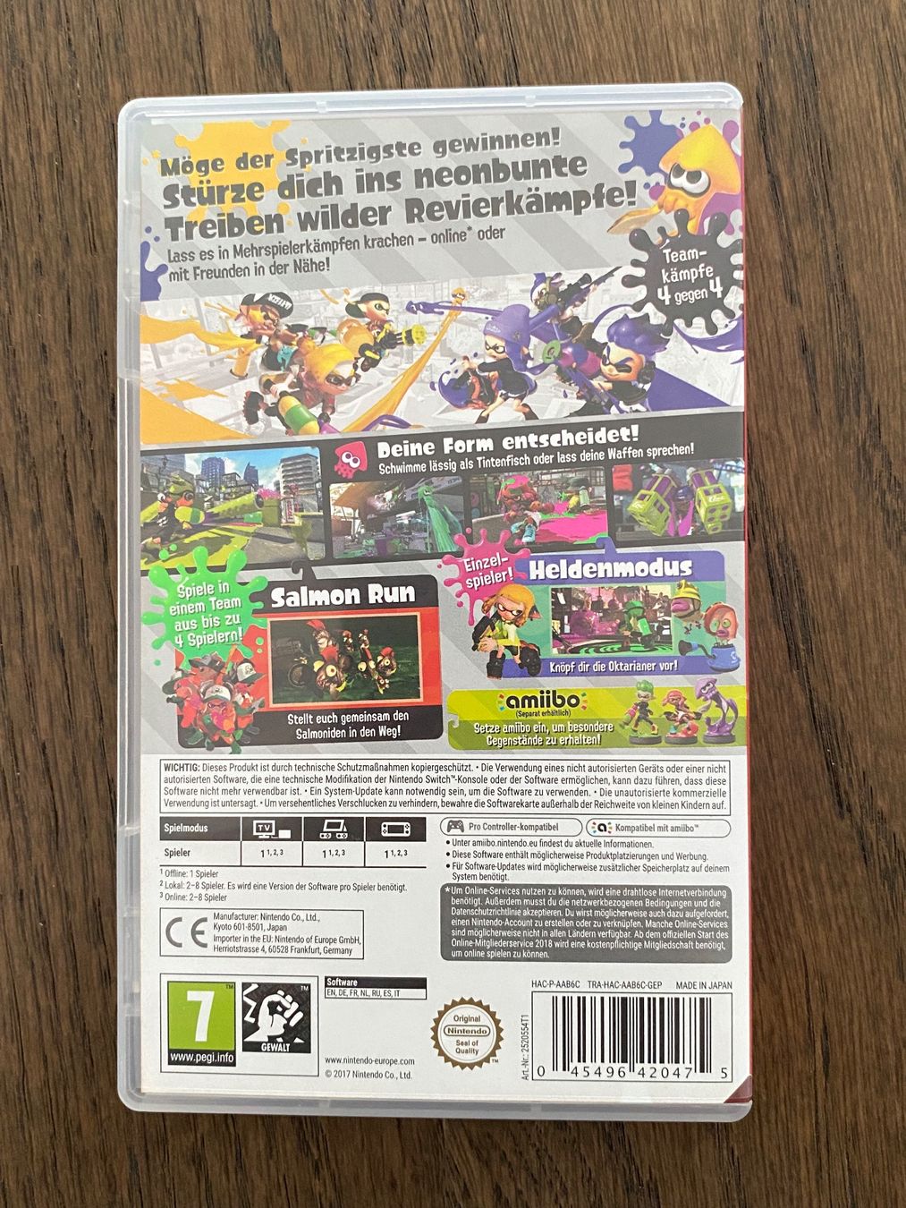 Nintendo Giochi: Splatoon 2 – Usato da Fehraltorf venduto da gal_r6fc 1