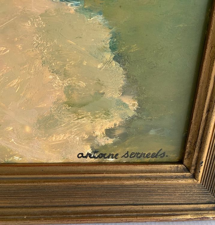 Antoine Serneels (19091999) Gemälde Kaufen auf Ricardo