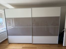 Kleiderschrank Schiebetür Pfister 