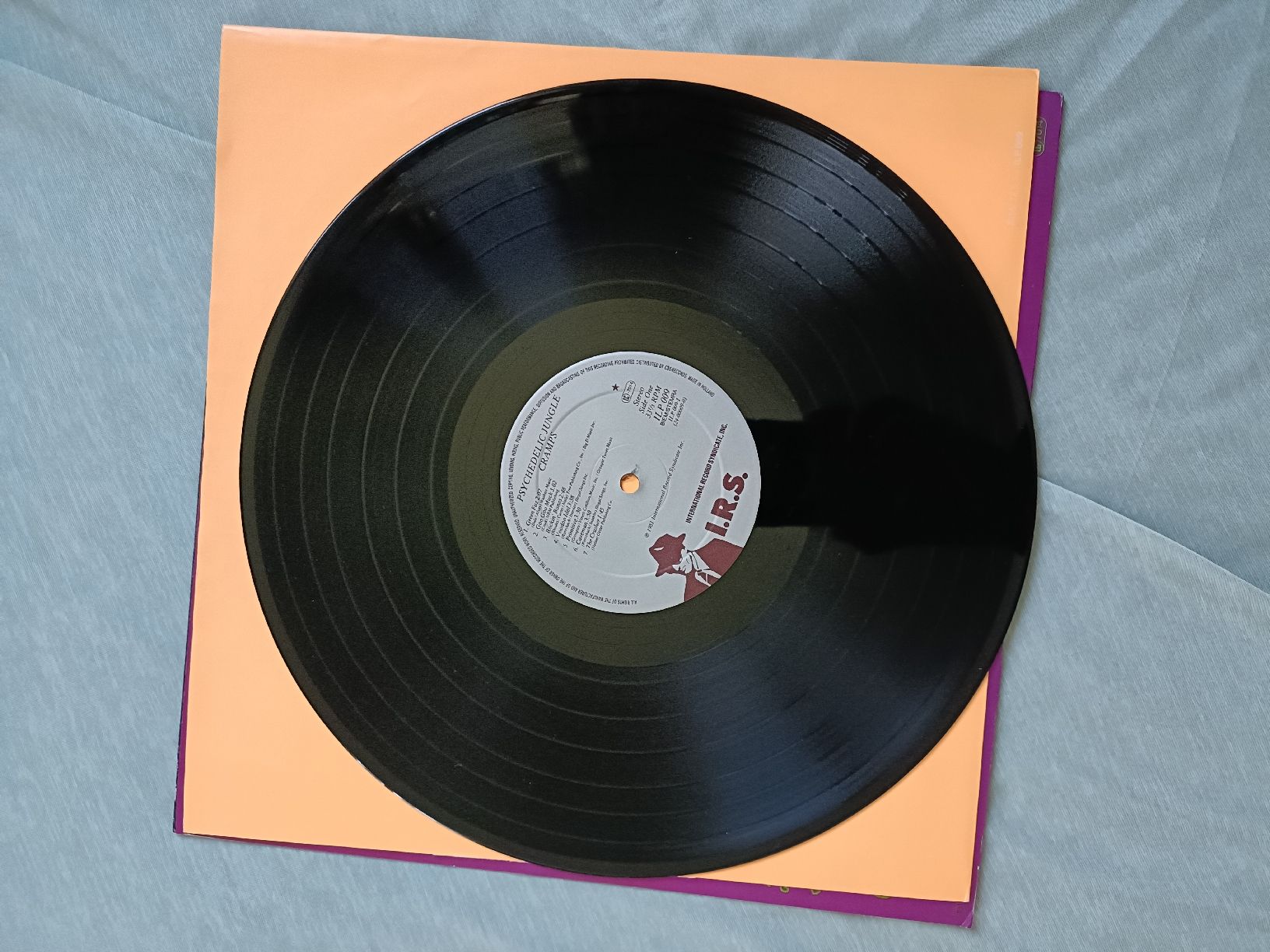 Vinyles: THE CRAMPS - Psychedelic Jungle LP – D'occasion à Luzern par cryptonic79 2