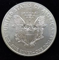 Silber US $ 1 Unze Silber 999/1000 stgl. 2011
