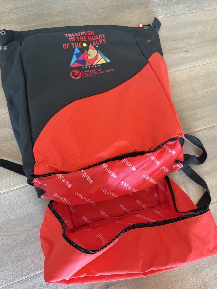 Zaini: Rucksack Triathlon, Challenge Kaiserwinkel, Ironman – Nuovo (secondo la descrizione) da Richterswil venduto da Noelle80 1