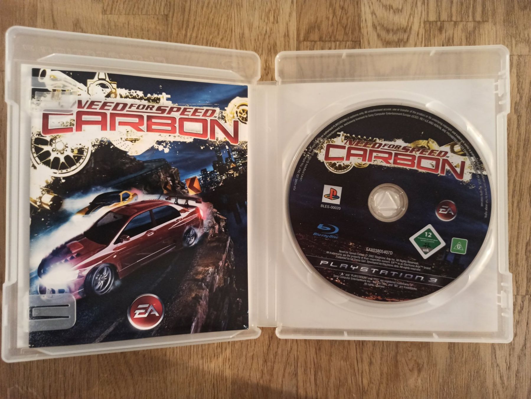 Spiele: Need for Speed Carbon PS3 – Gebraucht aus Oberweningen von mar_87mx 2