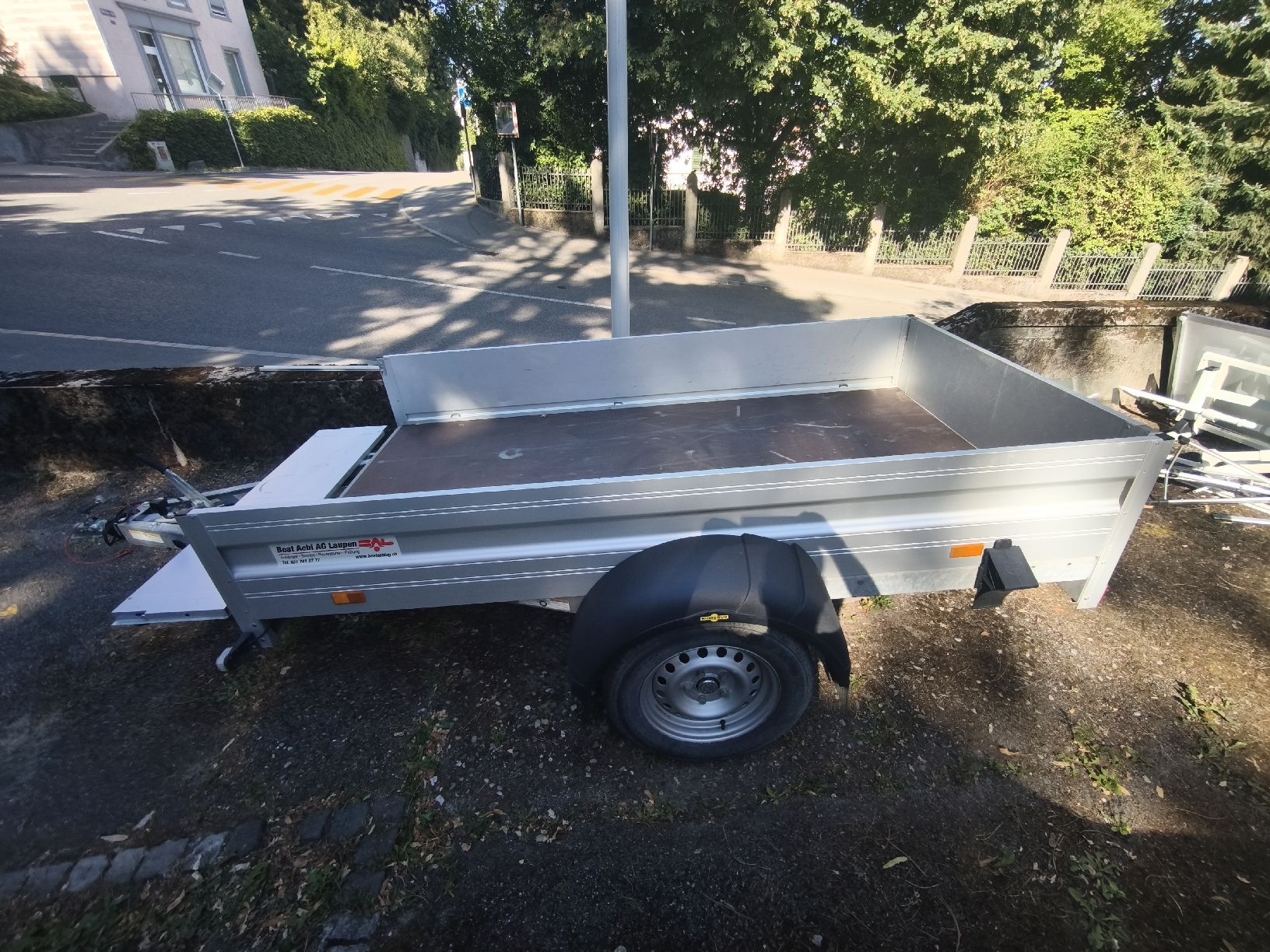 Humbaur Rimorchi: Anhänger 1.3Ton ab MFK Humbaur – Usato da Lengnau BE venduto da turbostef