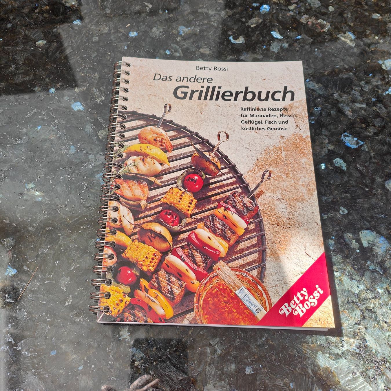 Livres: Grillierbuch – D'occasion à Zürich par Mumpfi9