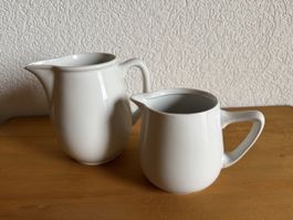 Milchkanne, Set