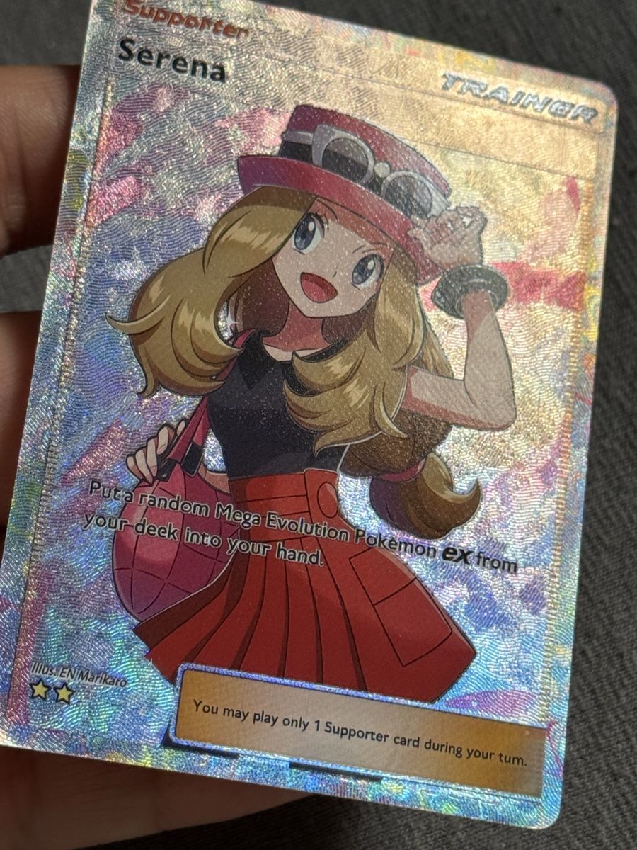 Cartoline: Serena TCG POCKET KARTE Pokemon – Nuovo (secondo la descrizione) da Münchenstein venduto da DuellAkademie 3