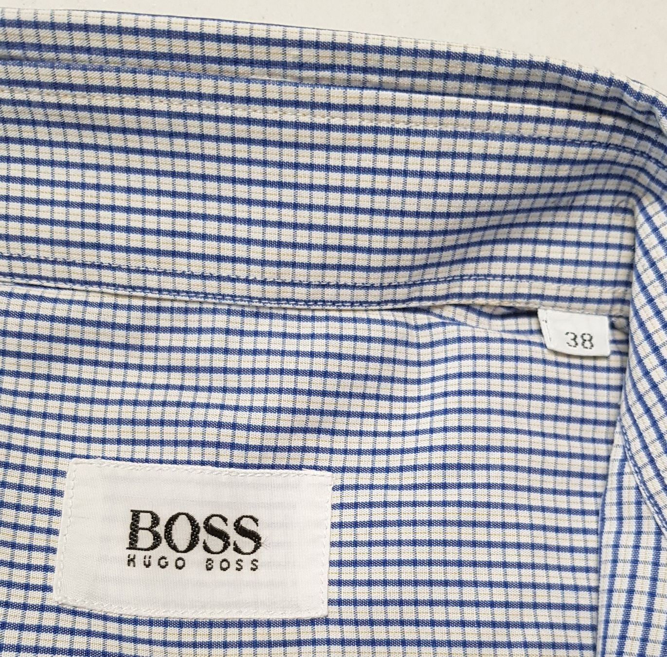 Hugo Boss Hemden: Hugo Boss langarm Hemd, Gr. 38, Herren – Gebraucht aus Urtenen-Schönbühl von mammutli22 4