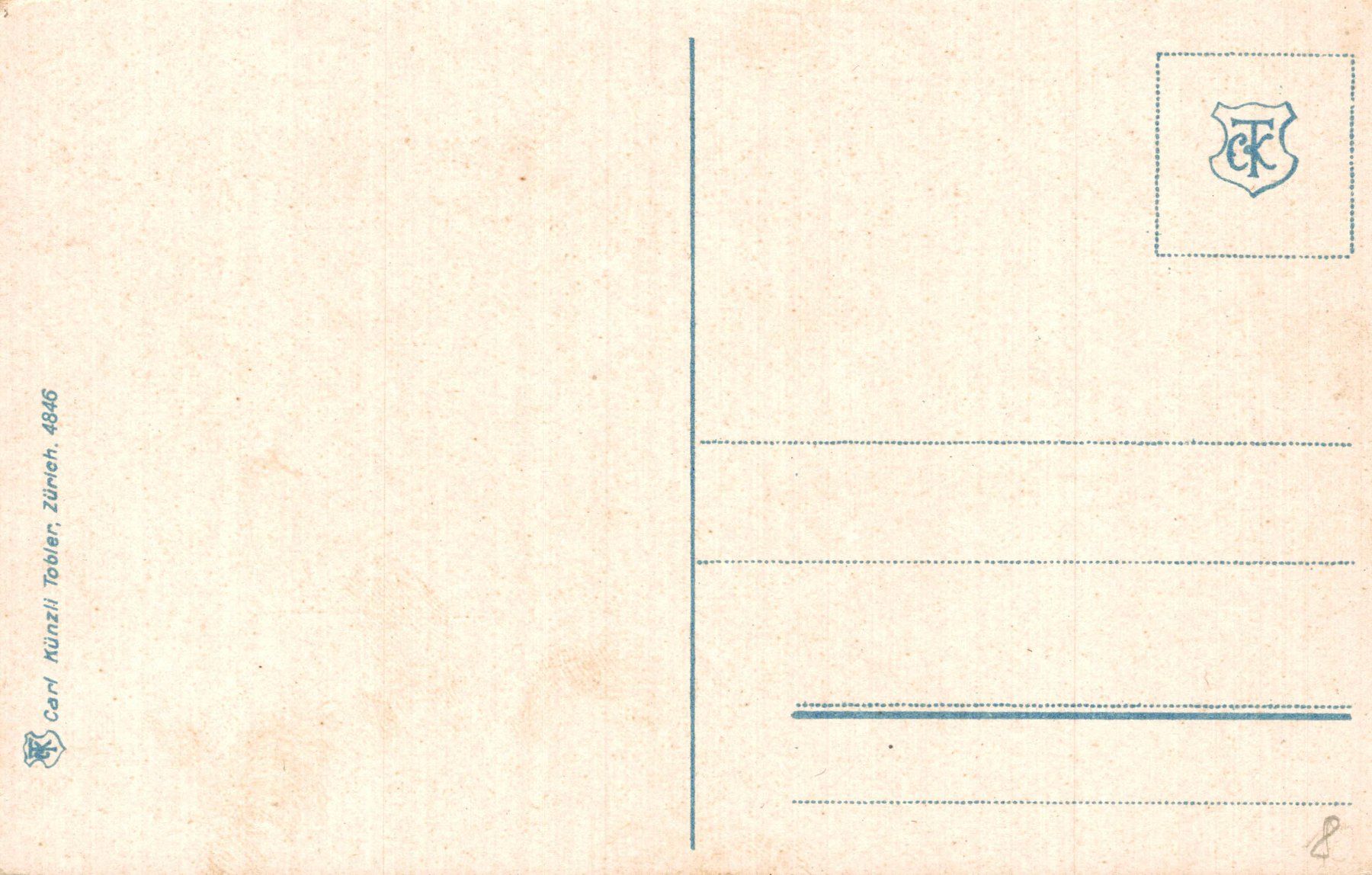 Cartoline postali: Rüeblikarte: altes Ehepaar – Usato da Bronschhofen venduto da Astore 1