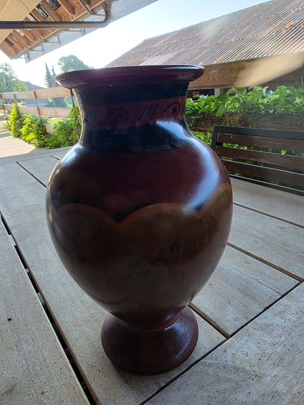 Vase & Récipients: antike Vase Kelch Topf – D'occasion à Walterswil BE par Lonitti 1
