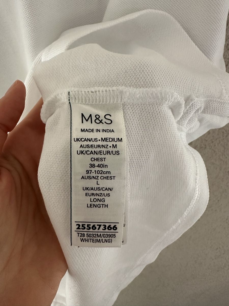 Magliette Polo: Polo Mark & Spencer – Nuovo e nell'imballaggio originale da Les Bioux venduto da ann_g9bh 5