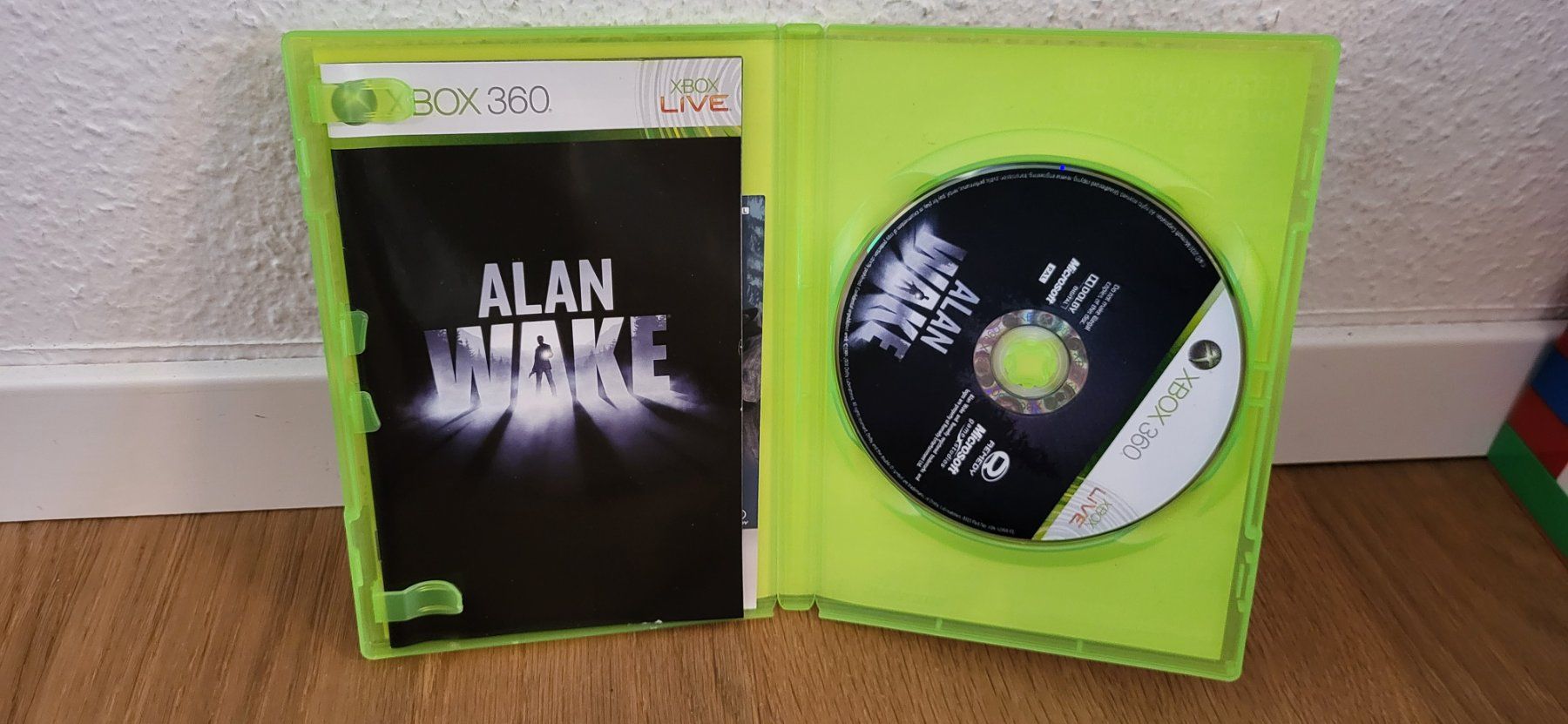 Microsoft Giochi: Xbox 360 - Alan Wake – Usato da Münsingen venduto da DigitaleSpielecke 2