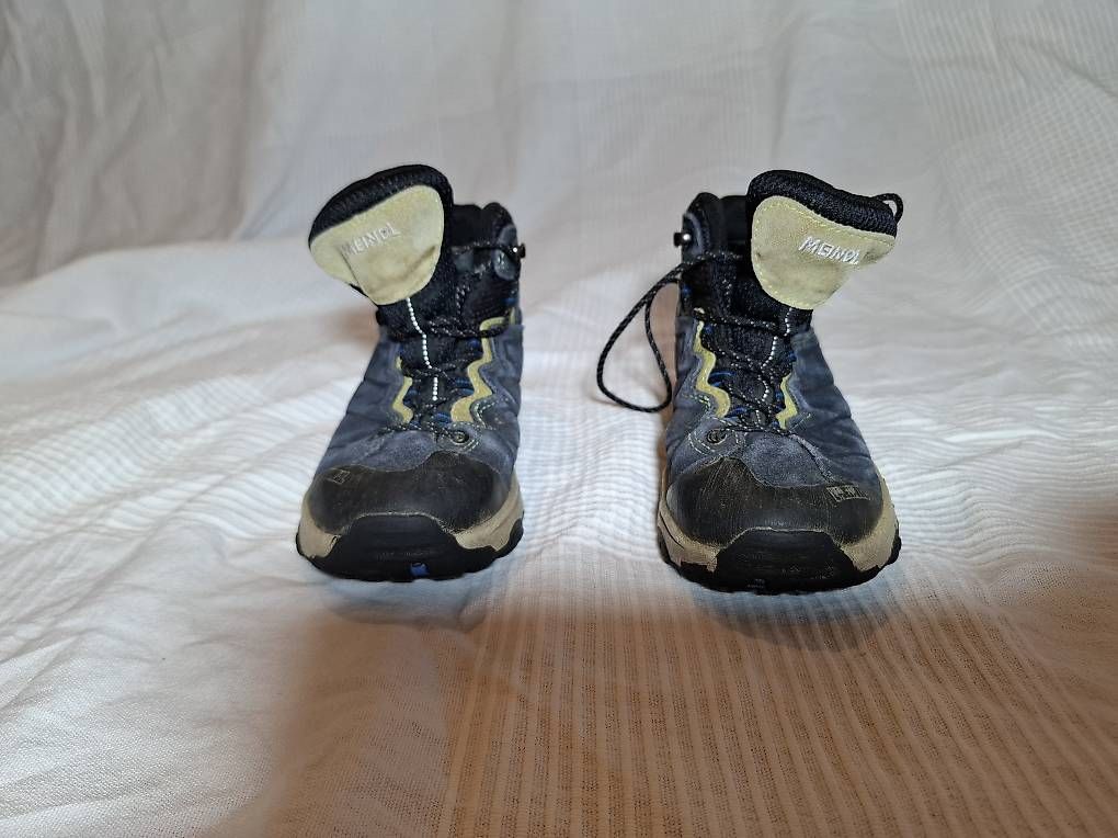 Scarpe per ragazzi: Meindel Wanderschuhe Gr.34 – Usato da Greifensee venduto da Greifensee2 2