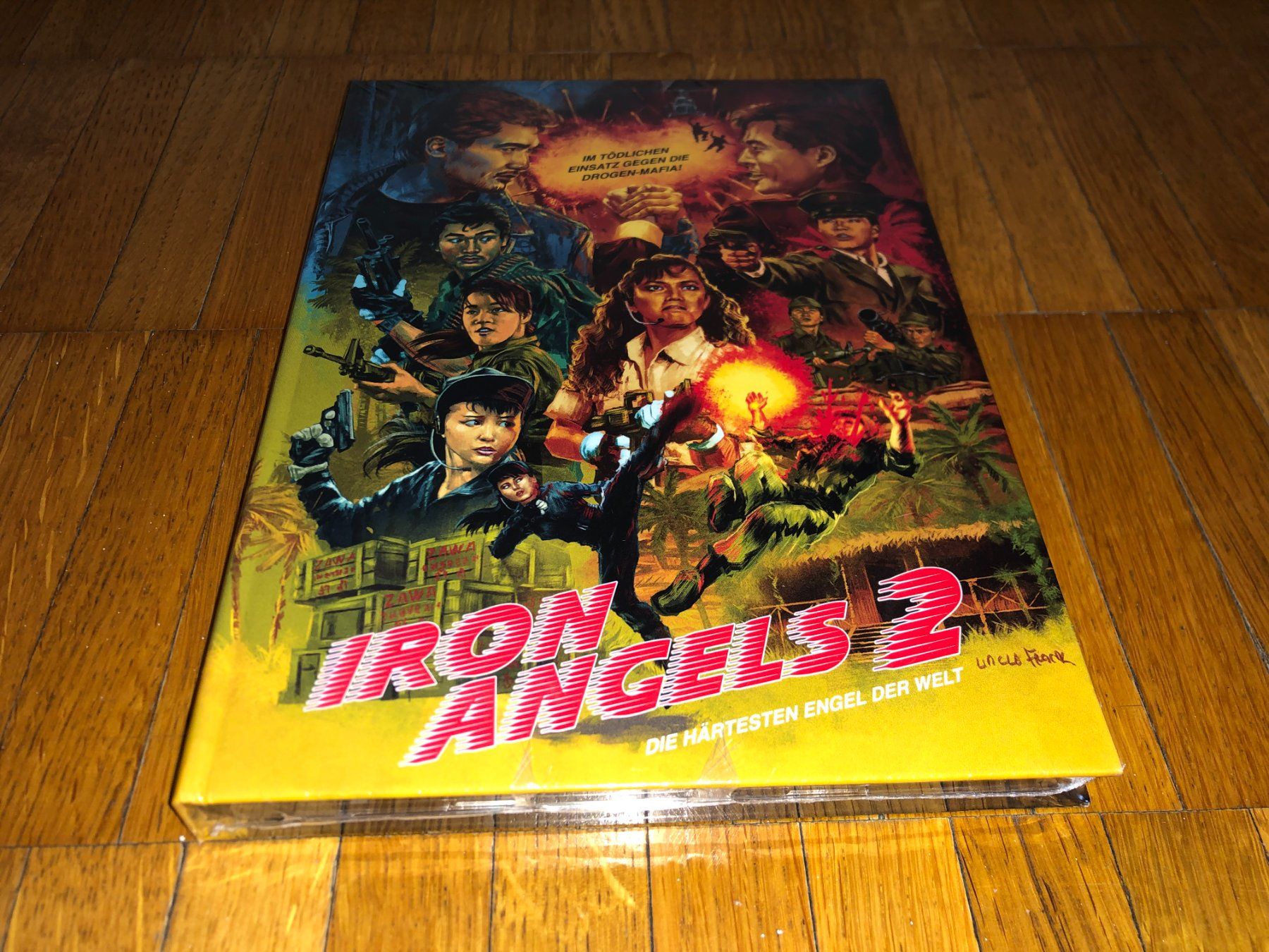 Tutti i DVDs: Iron Angels 2- MEDIABOOK - B - UNCUT – Nuovo e nell'imballaggio originale da Basel venduto da havsok