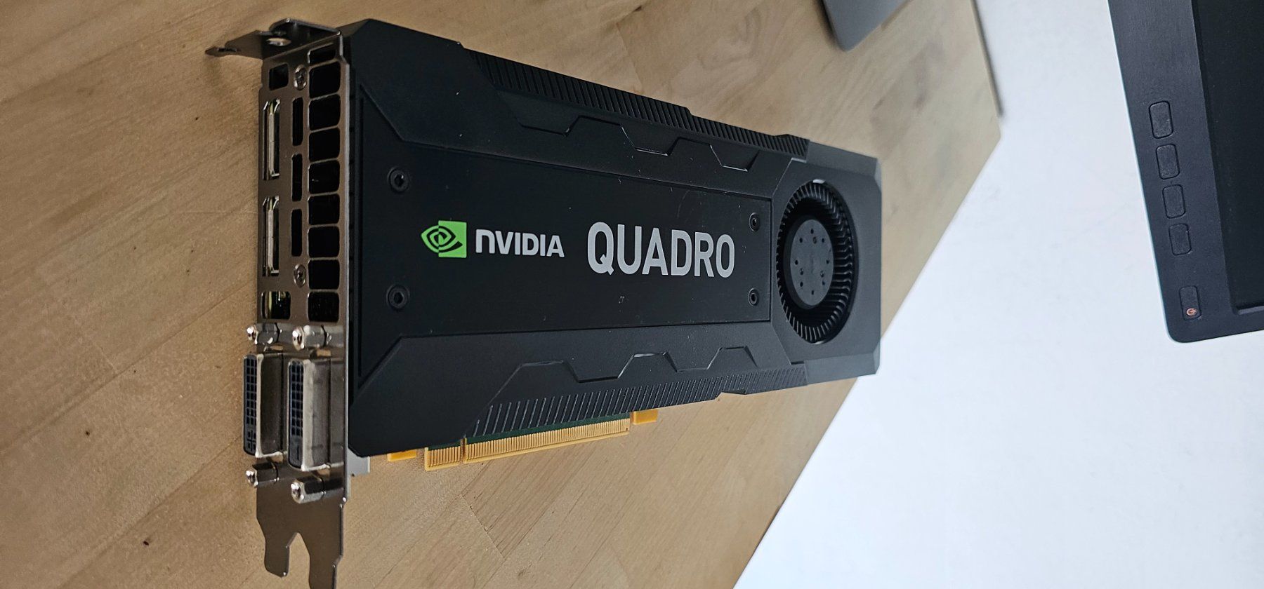 Nvidia Schede grafiche: NVIDIA Quadro K5200 8GB - Professionelle Workstation GPU – Usato da Oberengstringen venduto da krasnopjorovs 2